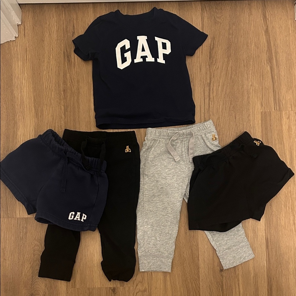 GAP Pants/short/t-shirt Haul